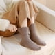 thumbnail image 3 of Calcetines de media pantorrilla para mujer, calcetines cálidos de punto, calcetines de algodón, calcetines térmicos de invierno, calcetines ultragruesos, calcetines para botas, calcetines largos, calc, 3 of 3