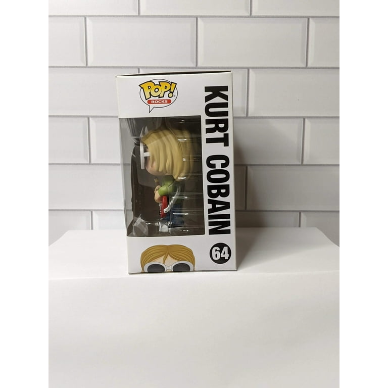 Nirvana Funko POP! Rocks Kurt Cobain Vinyl Figure [White