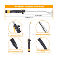 thumbnail image 2 of 3Pack RV Water Heater Anode Rod & Wand - 9.25 Inch L x 3/4 Inch NPT Aluminum Anode Rod, 2 of 7