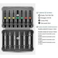 thumbnail image 6 of 13Pcs Broken Wire Extractor Multifunctional Screw Extractor Take Broken Wire Word Plum Hexagon Screwdriver ., 6 of 6