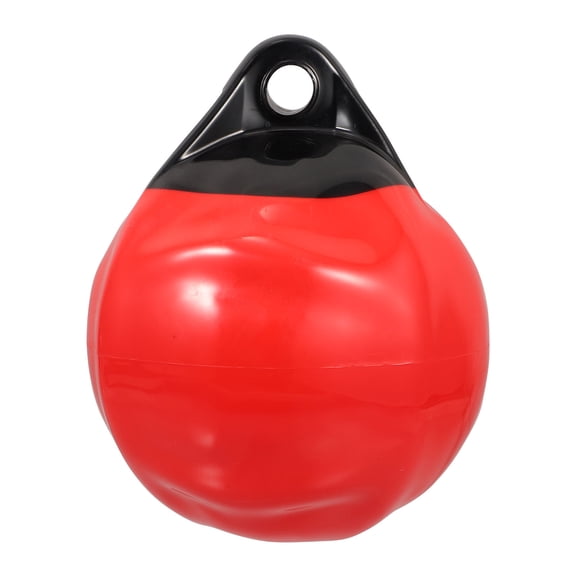 DECORNIJIA Professional Anti-collision Buoy Red PVC 1Pack for Yacht Use