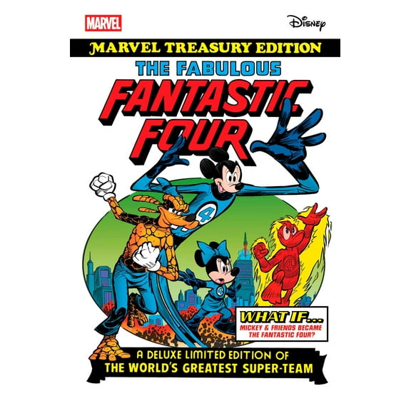 FANTASTIC FOUR #2 ALESSANDRO PASTROVICCHIO DISNEY WHAT IF? FANTASTIC FOUR HOMAGE VARIANT Marvel Comic Book 2025