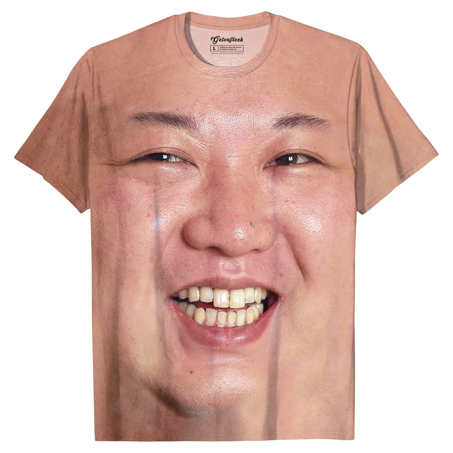 model un t shirt
