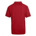 thumbnail image 3 of Men's Cutter & Buck  Red Arizona Diamondbacks Prospect Textured Stretch Polo, 3 of 3