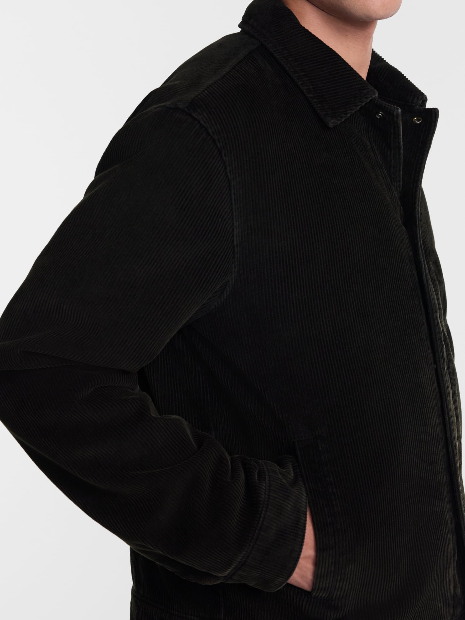 No Boundaries Corduroy Trucker Jacket, Men’s S-3XL