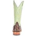 thumbnail image 4 of Horse Power Men's Filet Of Fish Print Western Boot Square Toe Chocolate 9.5 D(M) US, 4 of 5