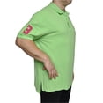 thumbnail image 2 of Polo Ralph Lauren Mesh Cotton Polo Big Pony Shirt T-Shirt Top, Green, 1XB, 2 of 5