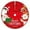 C#35", variant on Antqov Christmas Tree Skirt Round Soft Christmas Tree Skirts Christmas Ornaments Rustics Thicker Winter Tree Rugs for Home Holiday Party Arts Decorations