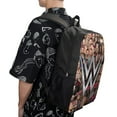 thumbnail image 5 of WWE Backpack 17 Inch Bookbag Casual Daypack Travel Backpacks for Work Hiking Camping, 5 of 8