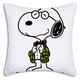 thumbnail image 3 of Fundas de almohada S-Snoopy con dibujos animados para sofá, decorativas, para el hogar, con impresión a doble cara, funda de cojín corta de felpa bonita, 3 of 5