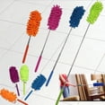 thumbnail image 4 of Paquete de 3 plumeros de microfibra, hasta 30"/78 cm - Mini plumero retráctil y plegable lavable para ventiladores de techo, techos altos, persianas, muebles, automóviles, 4 of 5