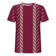 thumbnail image 4 of Enridrech M-4XL Mens Crewneck Tee with Printed Casual Stylish Comfortable Summer Fashion Short Sleeve Tshirt for Men, 4 of 4