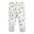 thumbnail image 4 of Hudson Baby Pantalones Y Leggings Unisex De Algodón Para Bebé, Color Amarillo Safari 3, 4 of 5