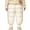 White, variant on Girls Active Jogger Pants Girls Down Silk Pants Winter Warm Insulated Trousers For Toddlers And Toddlers Soft Lightweight Cold Weather Sizes 5-6 Years