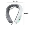 thumbnail image 3 of Danhjin Cervical Massager Neck, Intelligent Neck With Heat, 6 Modes 9 Tissue Point, Portable Foldable. Kitchen Appliances, 3 of 8