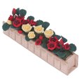 thumbnail image 1 of Dollhouse Potted Plant Model, Long Service Life Miniature Potted Plants Exquisite Craftsmanship No Color Fading 1:12  For Over 3 Years Old For Children Room, 1 of 8