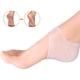thumbnail image 5 of 1 par de calcetines protectores de talón con gel hidratante para piel agrietada, plantillas para spa de pies Blanco, 5 of 8