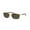 Arista Gold Frame / Green Lens, variant on RB3778 RB3778 Square-Round Shape Sunglasses Copper Frame | Brown Lens 57mm