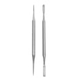 thumbnail image 4 of Ingrown Toenail Tool Ingrown Toenail File Lifter Double Ended File Nail Cleaner Stainless Steel Manicure Pedicure Nail Care Tool, 4 of 5