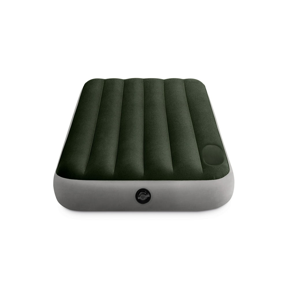 Intex DuraBeam Standard Series Downy Airbed with BuiltIn Foot Pump