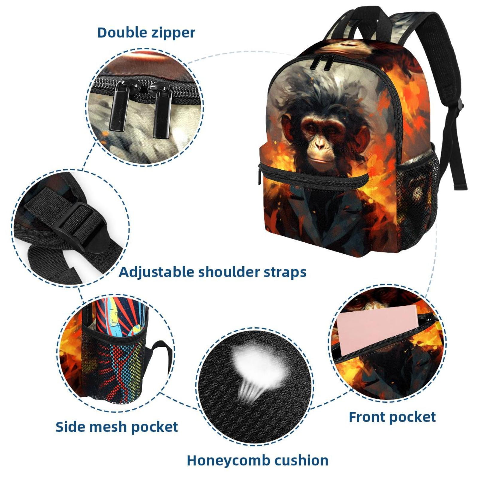 Monkey pocket bag sale