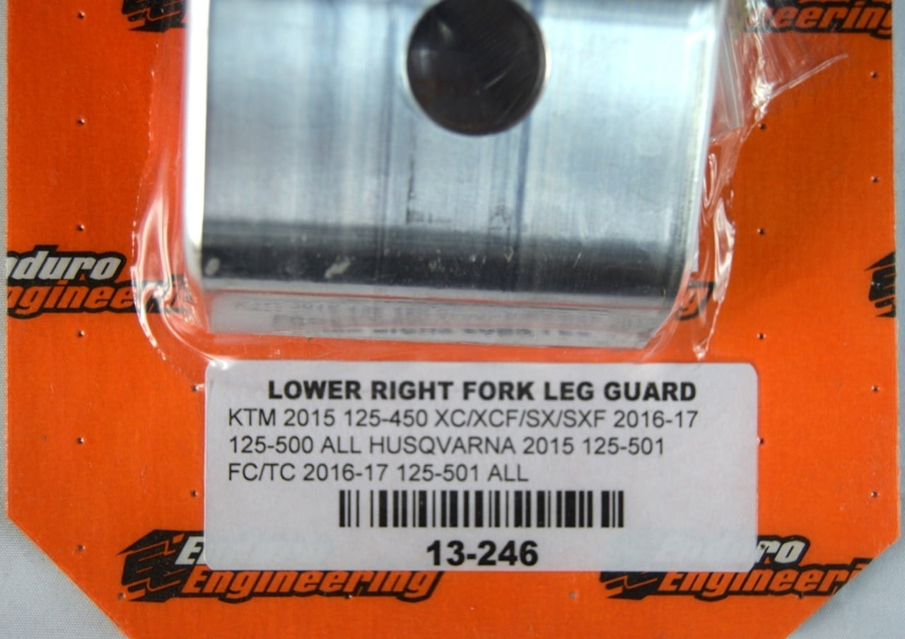 Right Enduro Engineering Fork Leg Guard 