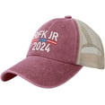 RFK JR 2024 Kennedy 24 for President Cowboy Hat Vintage Mesh Baseball