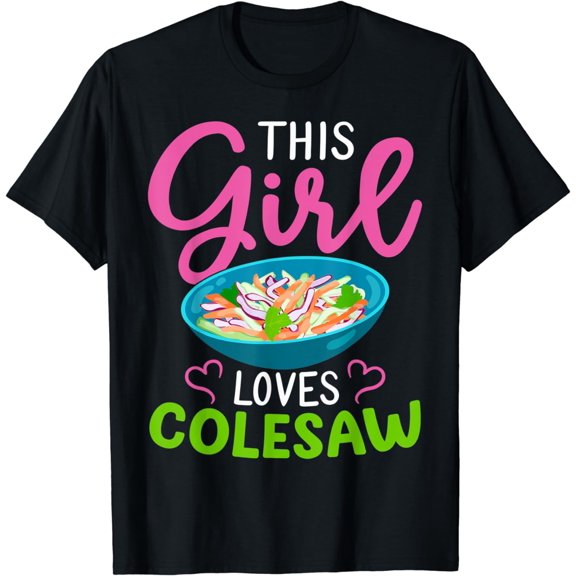 Coleslaw Apparel - Great Funny Coleslaw Lover T-Shirt
