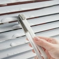 thumbnail image 4 of YAOMOBB Reusable Duster Tool for Blinds Efficient Blind Cleaning Brush Double Sided Duster with Replaceable Head, 4 of 5