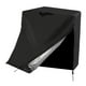 thumbnail image 3 of Funda para refrigerador compacta, resistente al polvo, práctica para minicongeladores cúbicos de 1 a 2 pulgadas, color negro, funda protectora para, 3 of 8