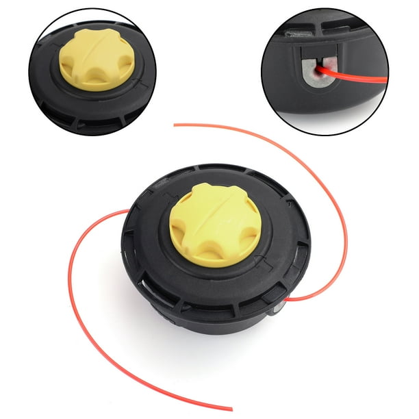 Trimmer Head For Ryobi Toro Reel Easy String Bump Head Rep