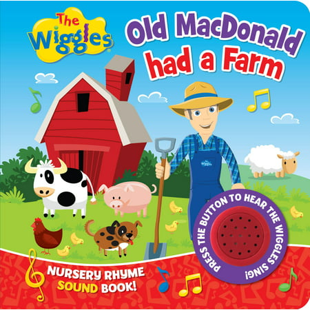 Wiggles: Old MacDonald Had a Farm Nursery Rhyme Sound Book (Board