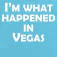 thumbnail image 2 of CafePress - Im What Happened In Vegas - Cute Infant Bodysuit Baby Romper - Size Newborn - 24 Months, 2 of 3