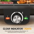 thumbnail image 2 of Sunvivi 1600W Electric Griddle with Dual Cooking Zones, 2 of 6
