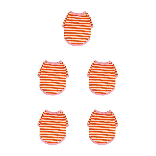 Billuyoard Chaleco para cachorro Suavidad Cuello Transpirable Suministros para mascotas Ropa para perros Estilo simple Sudadera multicolor para Type2 NO2