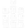 thumbnail image 1 of Mango plástico desechable estéril 100pcs del explorador del extremo doble de la punta de prueba telescópica Sunnimix Sonda periodontal dental, 1 of 8