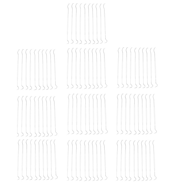 Mango plástico desechable estéril 100pcs del explorador del extremo doble de la punta de prueba telescópica Sunnimix Sonda periodontal dental