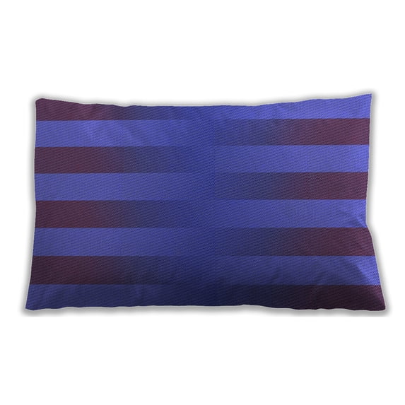 Ahgly Company Outdoor Rectangular Contemporary Lumbar Throw Pillow, 13 inch by 19 inch