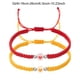 thumbnail image 3 of Pulseras de pareja con temática de San Valentín. Linda pulsera ajustable para pareja. Regalo ideal para San Valentín. Pulsera de metal., 3 of 6
