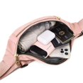 thumbnail image 2 of Bolso de hombro deportivo multicapa, moderno bolso de cintura con láser, bolso de pecho de cuero brillante, bolso cruzado para hombres y mujeres, 2 of 4