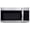 Stainless Steel, variant on Farberware 1.7 cu ft Over-the-Range Microwave, 1000W Compact Microwave Oven with LED Timer, Stainless Steel