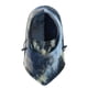 thumbnail image 5 of Pasamontañas transpirable para rostro completo, calentador de cuello, capucha, gorro térmico Azul oscuro, 5 of 7