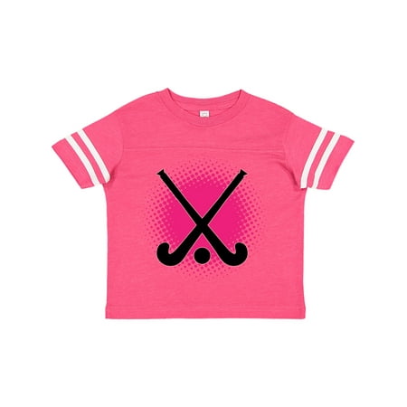 

Inktastic Field Hockey Team Player Coach Gift Gift Toddler Toddler Girl T-Shirt