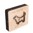 thumbnail image 3 of Leather Metal Cutting Die, Handmade Leather Punch Die Dog Shape Durable Professional  For Arts Crafts, 3 of 8