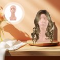 thumbnail image 3 of Hat Display Rack Mannequin Head Wig Mannequin Head Wig Holder Display Rack Wig Hat Holder, 3 of 8