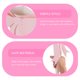 thumbnail image 5 of FELTECHELECTR 10Jgo Caja Para Envoltura De Color Rosa Con Ligero Y Plegable, 5 of 6