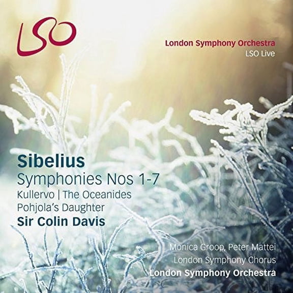 Sibelius / Groop / Mattei / London Symphony - Sibelius: Symphonies Nos. 1-7 - Music & Performance - SACD