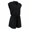 thumbnail image 4 of Vestido George para Mujer, Escote V Negro Talla Ch, 4 of 4