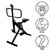 Power Rider Total Crunch Exercise and Fitness Machine for Abdominal Original NEW -  Fitness Equipment for Core Strength and Toning