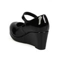 thumbnail image 3 of New Girl Soda Kayla-2S Patent Round Toe Platform Mary Jane Wedge Pump, 3 of 5